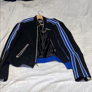 Vintage Armani exchange bikers jacket.